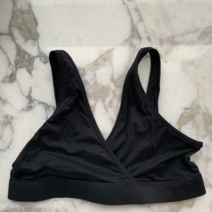 Black Gap ultra soft nursing bra